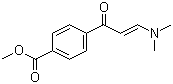 structure of CAS# 114431-72-0, 4-[(2E)-3-(二甲基氨基)-1-氧代-2-丙烯-1-基]苯甲酸甲酯
