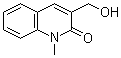 structure of CAS# 114561-15-8, 3-(Hydroxymethyl)-1-methyl-2(1H)-quinolinone