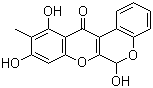 structure of CAS# 114567-34-9, 黄细心酮 B