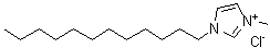 structure of CAS# 114569-84-5, 1-十二烷基-3-甲基咪唑鎓氯化物