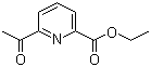 structure of CAS# 114578-70-0, 6-乙酰基吡啶-2-甲酸乙酯