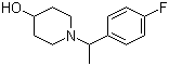 CAS 登录号：1146080-10-5, 1-[1-(4-氟苯基)乙基]-4-哌啶醇
