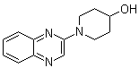 CAS 登录号：1146080-42-3, 1-(2-喹喔啉基)-4-哌啶醇