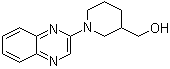CAS 登录号：1146080-45-6, 1-(2-喹喔啉基)-3-哌啶甲醇