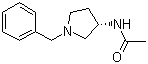 structure of CAS# 114636-30-5, N-((S)-1-Benzylpyrrolidin-3-yl)acetamide