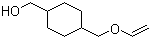 structure of CAS# 114651-37-5, Cyclohexane-1,4-dimethanolmonovinylether
