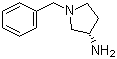 structure of CAS# 114715-38-7, (S)-(+)-1-Benzyl-3-aminopyrrolidine