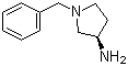structure of CAS# 114715-39-8, (R)-1-苄基-3-氨基吡咯烷