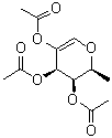 CAS # 114718-44-4, 2,6-Anhydro-1-deoxy-L-arabino-hex-5-enitol triacetate, 2,6-Anhydro-1-deoxy-L-arabino-hex-5-enitol 3,4,5-triacetate
