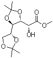 CAS 登录号：114743-85-0, 3,4:5,6-二-O-(1-甲基亚乙基)-D-葡萄糖酸甲酯