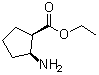 structure of CAS# 114745-45-8, Ethyl cis-2-aminocyclopentanecarboxylate