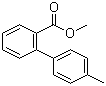 structure of CAS# 114772-34-8, Methyl 4'-methylbiphenyl-2-carboxylate