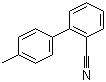 structure of CAS# 114772-53-1, 4'-Methyl-2-cyanobiphenyl