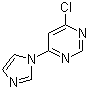 structure of CAS# 114834-02-5, 4-氯-6-(1H-咪唑-1-基)嘧啶