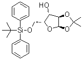 CAS # 114861-14-2, 5-O-(tert-Butyldiphenylsilyl)-1,2-O-isopropylidene-alpha-D-xylofuranose