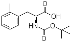 structure of CAS# 114873-05-1, Boc-2-methyl-L-phenylalanine