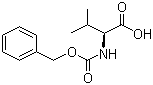 structure of CAS# 1149-26-4, Cbz-L-缬氨酸