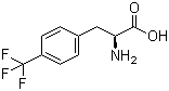 structure of CAS# 114926-38-4, 4-(Trifluoromethyl)-L-phenylalanine