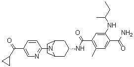 structure of CAS# 1149705-71-4, XL888