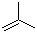 structure of CAS# 115-11-7, Isobutylene