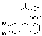 structure of CAS# 115-41-3, 儿茶酚紫