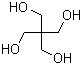 structure of CAS# 115-77-5, Pentaerythritol