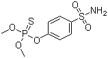 CAS # 115-93-5, Cythioate, O,O-Dimethyl O-[4-(aminosulfonyl)phenyl]thiophosphate