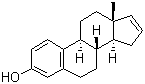 structure of CAS# 1150-90-9, Estratetraenol