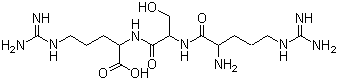 CAS # 115035-42-2, Argininyl-serinyl-arginine, Arg-Ser-Arg