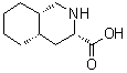 CAS # 115238-58-9, (3S,4aS,8aS)-Decahydro-3-isoquinolinecarboxylic acid, [3S-(3alpha,4abeta,8abeta)]-Decahydro-3-isoquinolinecarboxylic acid