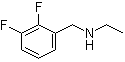 structure of CAS# 1152832-76-2, N-Ethyl-2,3-difluorobenzenemethanamine