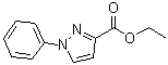 structure of CAS# 115315-95-2, 1-苯基-1H-吡唑-3-羧酸乙酯