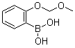 structure of CAS# 115377-93-0, 2-(Methoxymethoxy)phenylboronic acid
