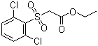 CAS # 1154228-17-7, 2-[(2,6-Dichlorophenyl)sulfonyl]acetic acid ethyl ester