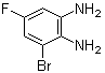 structure of CAS# 115440-10-3, 3-Bromo-5-fluoro-1,2-benzenediamine