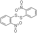 structure of CAS# 1155-00-6, 双(2-硝基苯基)二硫化物