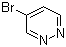 structure of CAS# 115514-66-4, 4-溴哒嗪