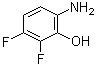structure of CAS# 115551-33-2, 2-氨基-5,6-二氟苯酚