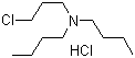 structure of CAS# 115555-77-6, N-丁基-N-(3-氯丙基)-1-丁胺盐酸盐