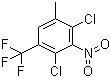 CAS 登录号：115571-69-2, 2,4-二氯-5-三氟甲基-3-硝基甲苯
