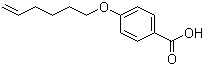 CAS 登录号：115595-28-3, 4-(5-己烯-1-氧基)苯甲酸
