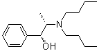 structure of CAS# 115651-77-9, (1R,2S)-2-Dibutylamino-1-phenyl-1-propanol