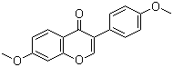 structure of CAS# 1157-39-7, 4',7-Dimethoxyisoflavone
