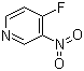structure of CAS# 115812-96-9, 4-氟-3-硝基吡啶