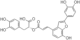structure of CAS# 115841-09-3, Salvianolic acid C