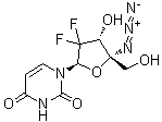CAS # 1158728-82-5, 4'-C-Azido-2'-deoxy-2',2'-difluorouridine