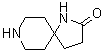 structure of CAS# 1158749-93-9, 1,8-Diazaspiro[4.5]decan-2-one
