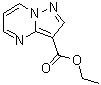 structure of CAS# 115932-00-8, Pyrazolo[1,5-a]pyrimidine-3-carboxylic acid ethyl ester