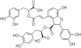 CAS 登录号：115939-25-8, 丹参酚酸 B