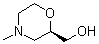 structure of CAS# 1159598-35-2, (2R)-4-甲基-2-吗啉甲醇